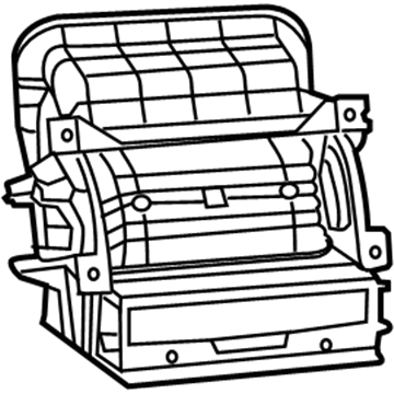 Ram 68322968AA Air Inlet