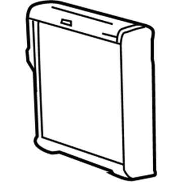 Ram 68138270AB Evaporator Core