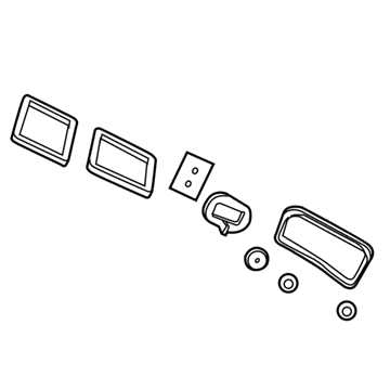 Ram 68048898AA Seal Kit