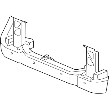 Dodge 55362295AF Lower Tie Bar
