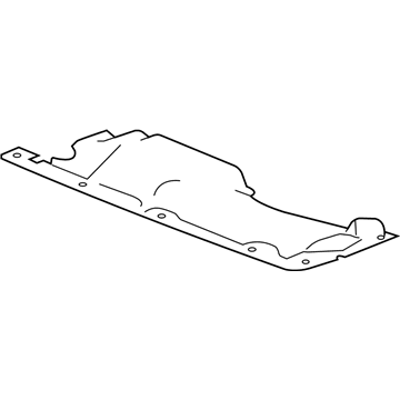 Dodge 55056751AE Closure Panel