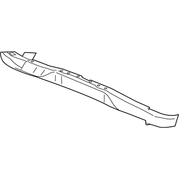 Dodge 55362294AC Upper Tie Bar