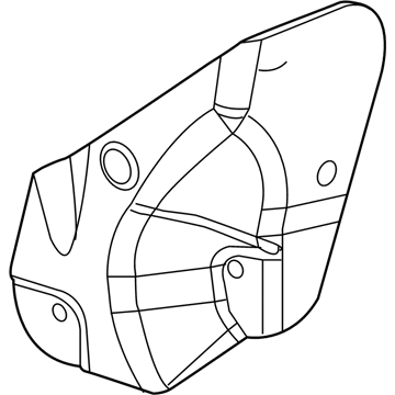 Ram 56044116AE Heat Shield