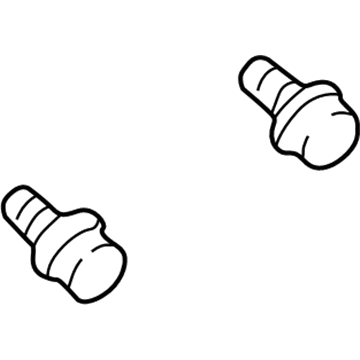 Chrysler MF140227 Modulator Bolt