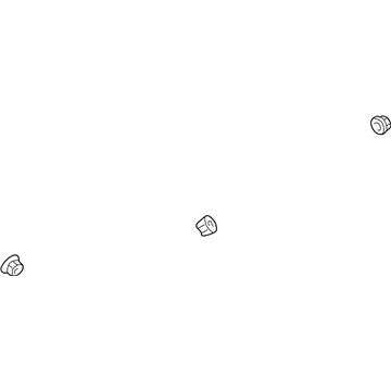 Chrysler MS440503 Modulator Nut