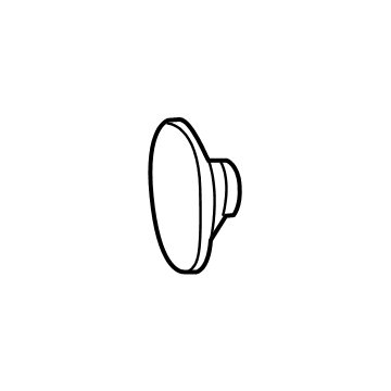 Ram 5091019AB Rear Driver Speaker