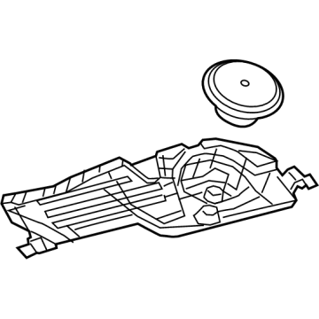 Dodge Car Speakers - 5064369AB