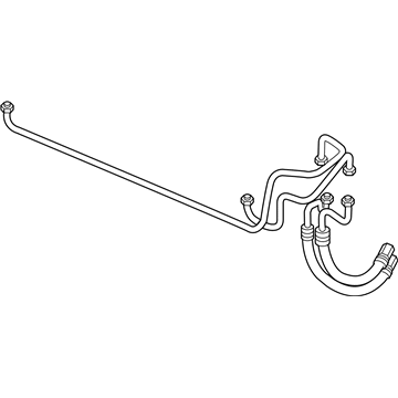 Jeep 68021176AA Hose & Tube Assembly