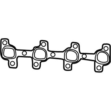 Jeep Exhaust Manifold Gasket - 53034029AD