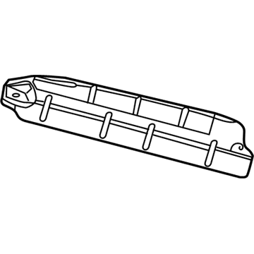 Ram Exhaust Heat Shield - 53032835AF