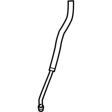 Dodge 52121752AC Line - Power Steering Pressure