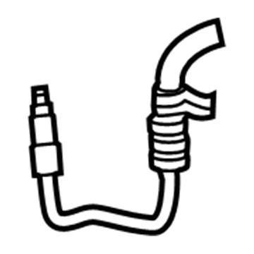 2003 Dodge Ram 2500 Power Steering Hose - 52113738AG