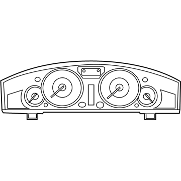 Chrysler 68343392AA Instrument Cluster