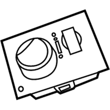 Chrysler 4602890AD Headlamp Switch