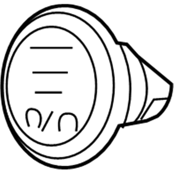 Chrysler 68299959AC Ignition Switch