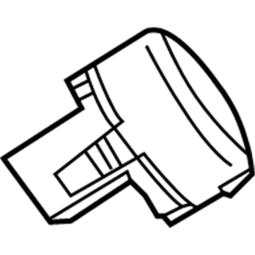 Chrysler 68230114AB Sunlight Sensor