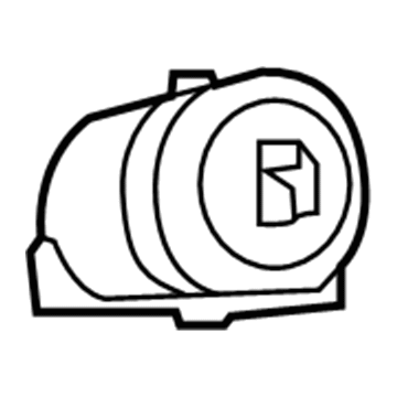 Chrysler 56046229AC Fuel Door Switch