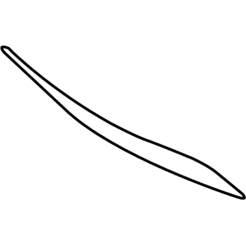 2006 Chrysler Pacifica Bumper - YM13AJ6AA