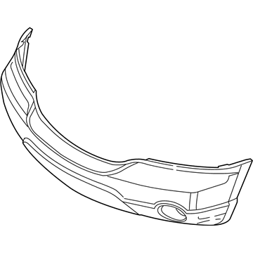 2006 Chrysler Pacifica Bumper - 5102341AB