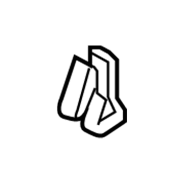 Chrysler 6506109AA Bumper Cover Nut