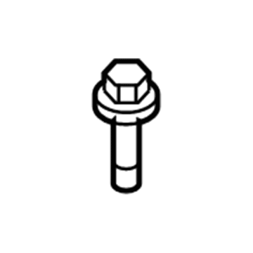 Chrysler 6505622AA Energy Absorber Screw