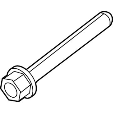 Jeep 6509407AA Starter Bolt