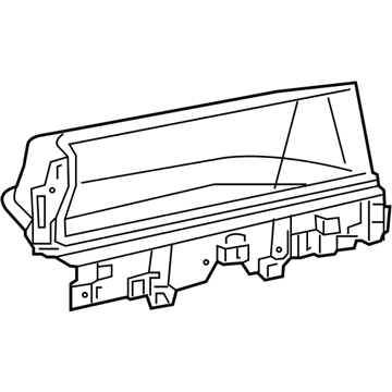 2020 Ram 3500 Glove Box - 6YS62TX7AA