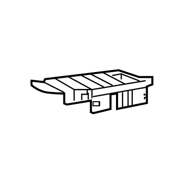 Ram 68358470AA Bracket