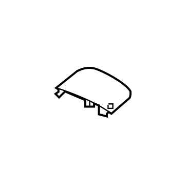 Ram 6NK19HL1AB Speaker Grille