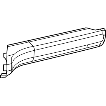 Ram 6YK21TX7AA Lower Trim