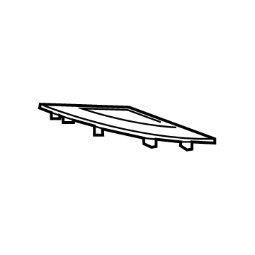 Ram 6NK20HL1AB Speaker Grille