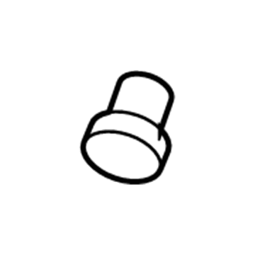 Dodge 6036548AA Mirror Inside Screw