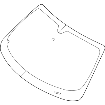 2017 Dodge Challenger Windshield - 68253430AA