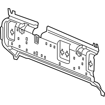 Ram 68650061AA Reinforcement Panel