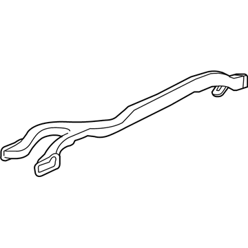 Jeep 55037827AD Heat Duct
