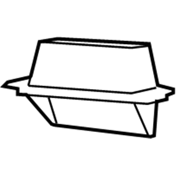 Jeep 55037872AF Inlet Duct