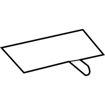 Dodge 4809615AA Info Label