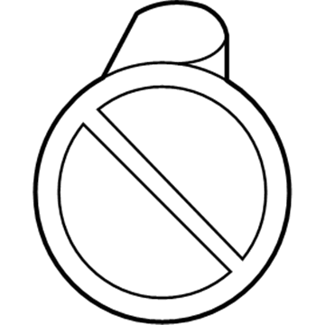 Dodge 4680556AB Info Label