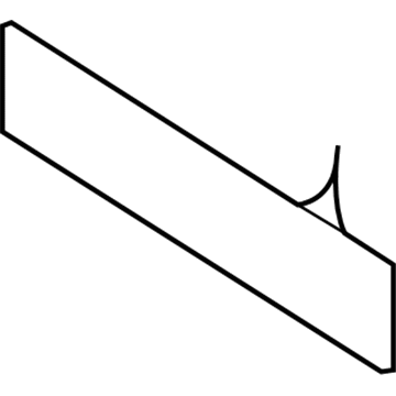 Dodge 4606799AA Battery Label