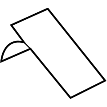 Dodge 5020527AC Warning Label