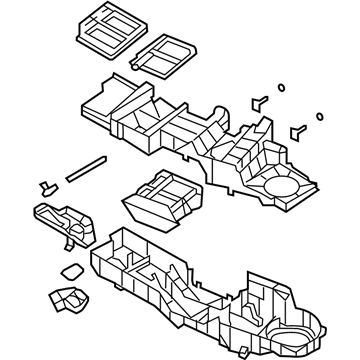 Dodge 68004238AA Housing Assembly