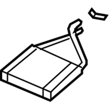 Dodge 68004228AB Heater Core