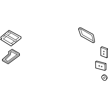Dodge 68004231AB Seal Kit