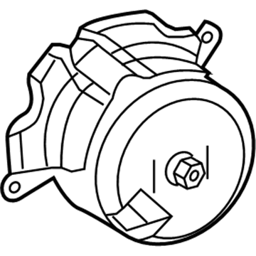 Jeep 68105834AB Alarm