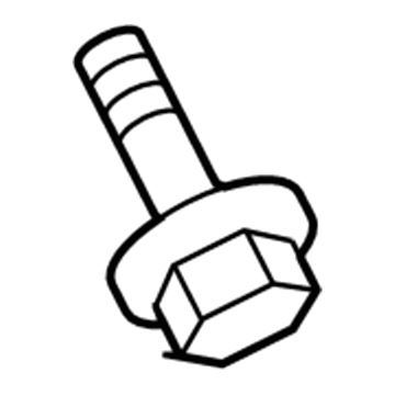 Chrysler 6035470 Converter & Pipe Bolt