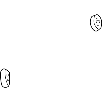 Chrysler 52103717AB Rear Muffler Insulator