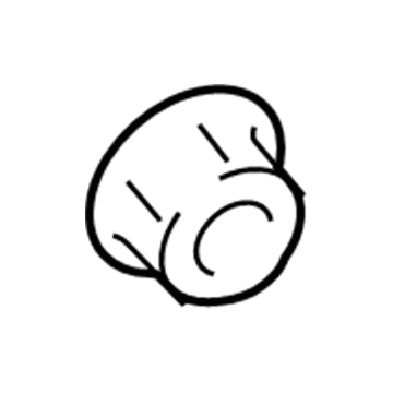 Chrysler 6036684AA Converter & Pipe Nut