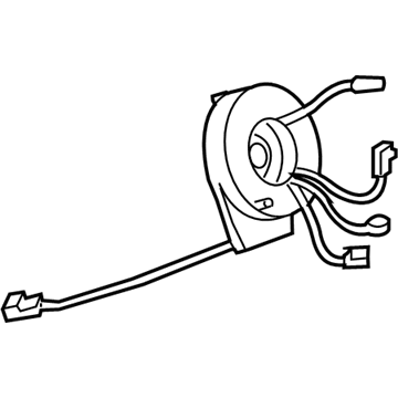 Dodge 56049795AE Clockspring