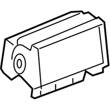 2007 Chrysler Aspen Air Bag - 5JM25XDHAE