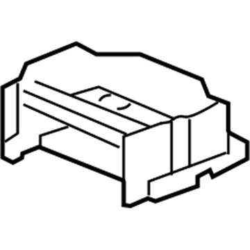 Dodge Air Bag Control Module - 56043319AD